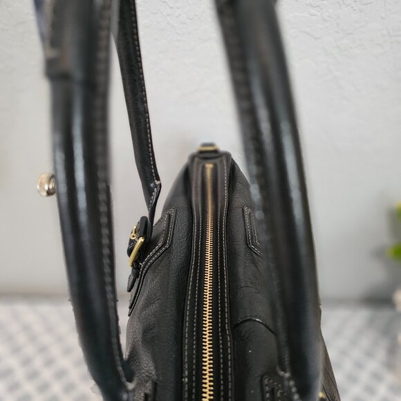 Coach Hamilton F12444 Satchel – Brown Pebbled Leather | EUC | COA - Picture 14 of 14